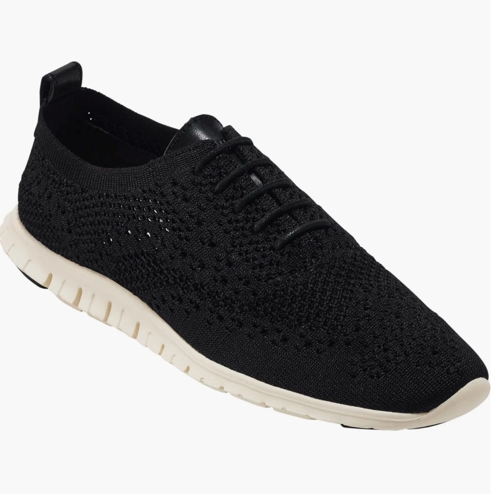 Cole Haan Women's Stitchlite ZeroGrand Wingtip Sneakers, Size 10